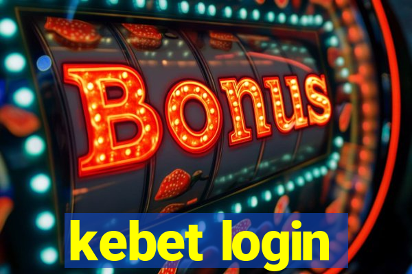 kebet login